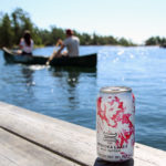 Cranberry Splash Wine Spritzer Muskoka Lakes Farm Winery