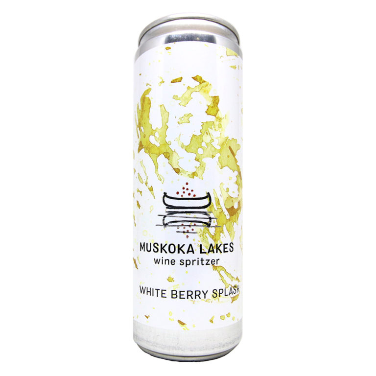 White Berry Splash Wine Spritzer Muskoka Lakes Farm Winery