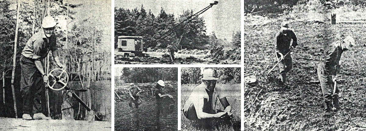 historical photos of developing iroquois cranberry growers