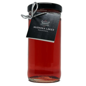 muskoka lakes farm and winery cranberry wine jelly
