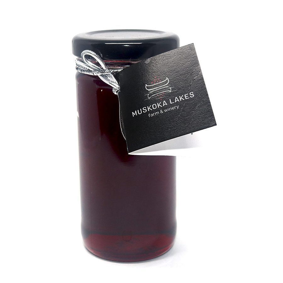 Cranberry Blueberry Wine Jelly - Muskoka Lakes Farm & Winery