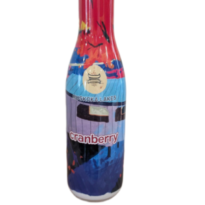 a can of cranberry wine