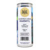 can of blueberry wine from muskoka lakes farm and winery