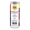 can of cranberry wine from muskoka lakes farm and winery